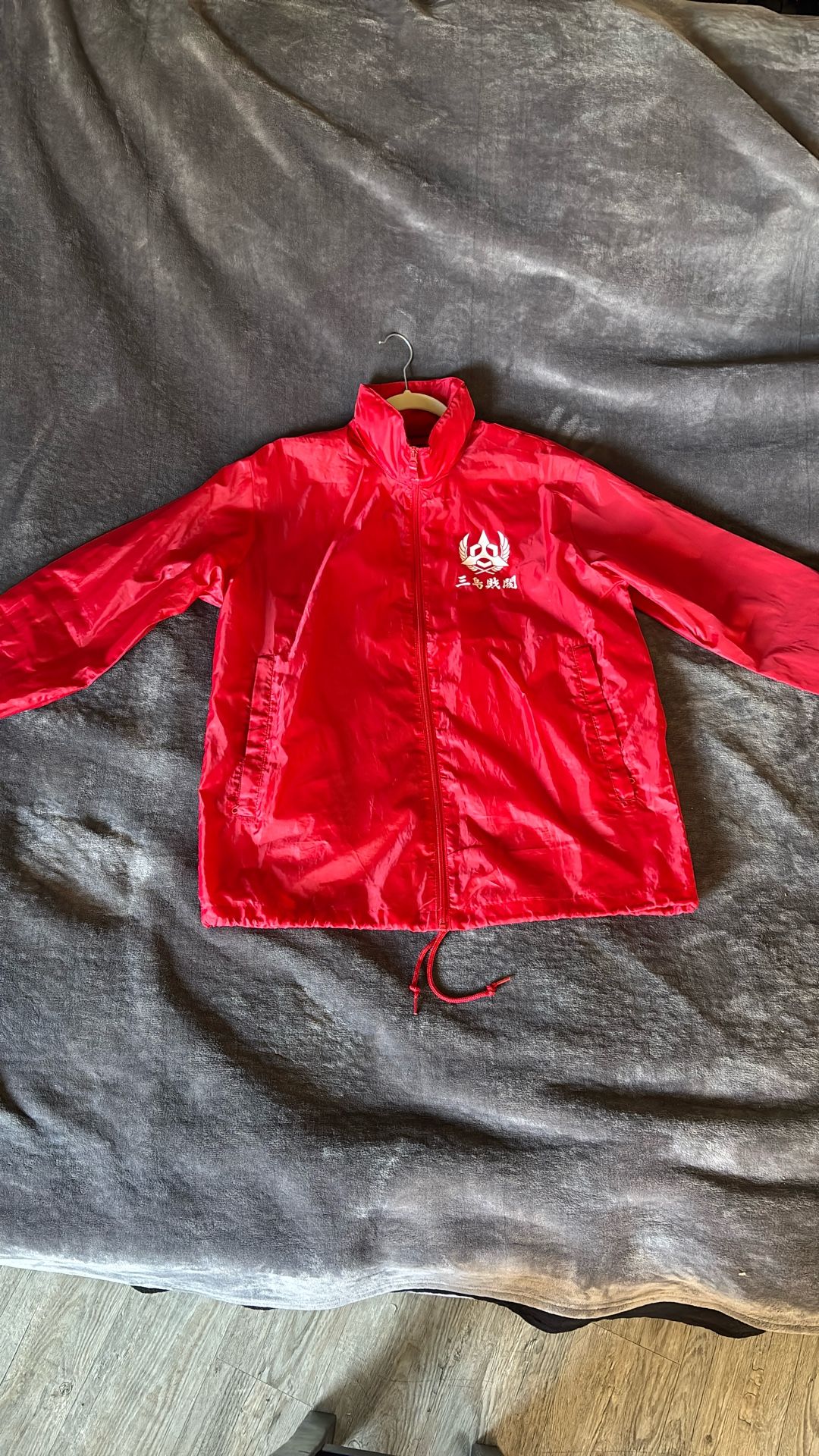 TEKKEN - 'MISHIMA' WINDBREAKER - Red