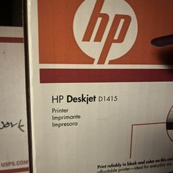 10$ Printer Hp  D1415