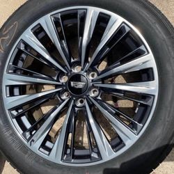 Cadillac Escalade, Chevy, GMC  22” Wheels