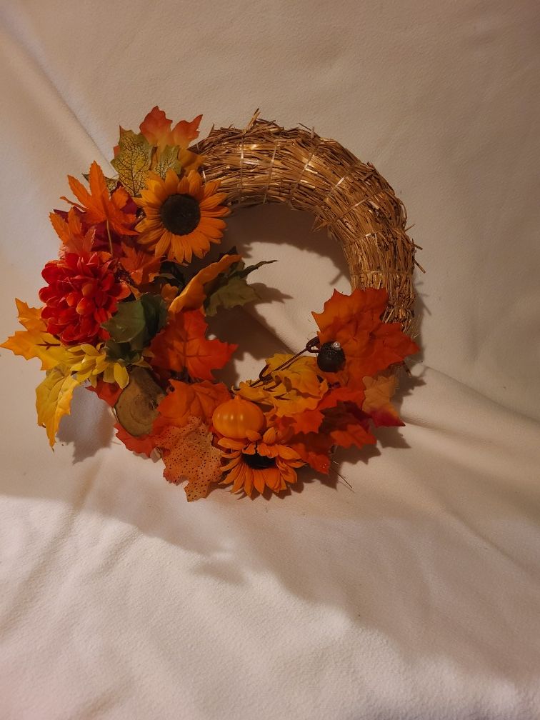 Fall wreath