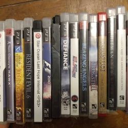 16 Playstation Game Bunndle
