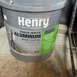 Aluminum roof coating