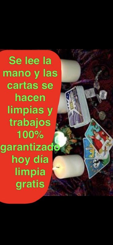 Se lee las cartas se hacen limpias y trabajos (TAROT)
