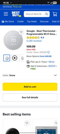 Nest Thermostat