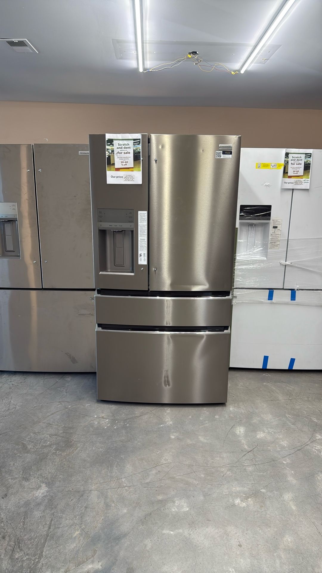 Frigidaire Gallery 4 Door Refrigerators