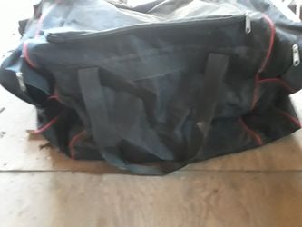 Motorcycle gear bag