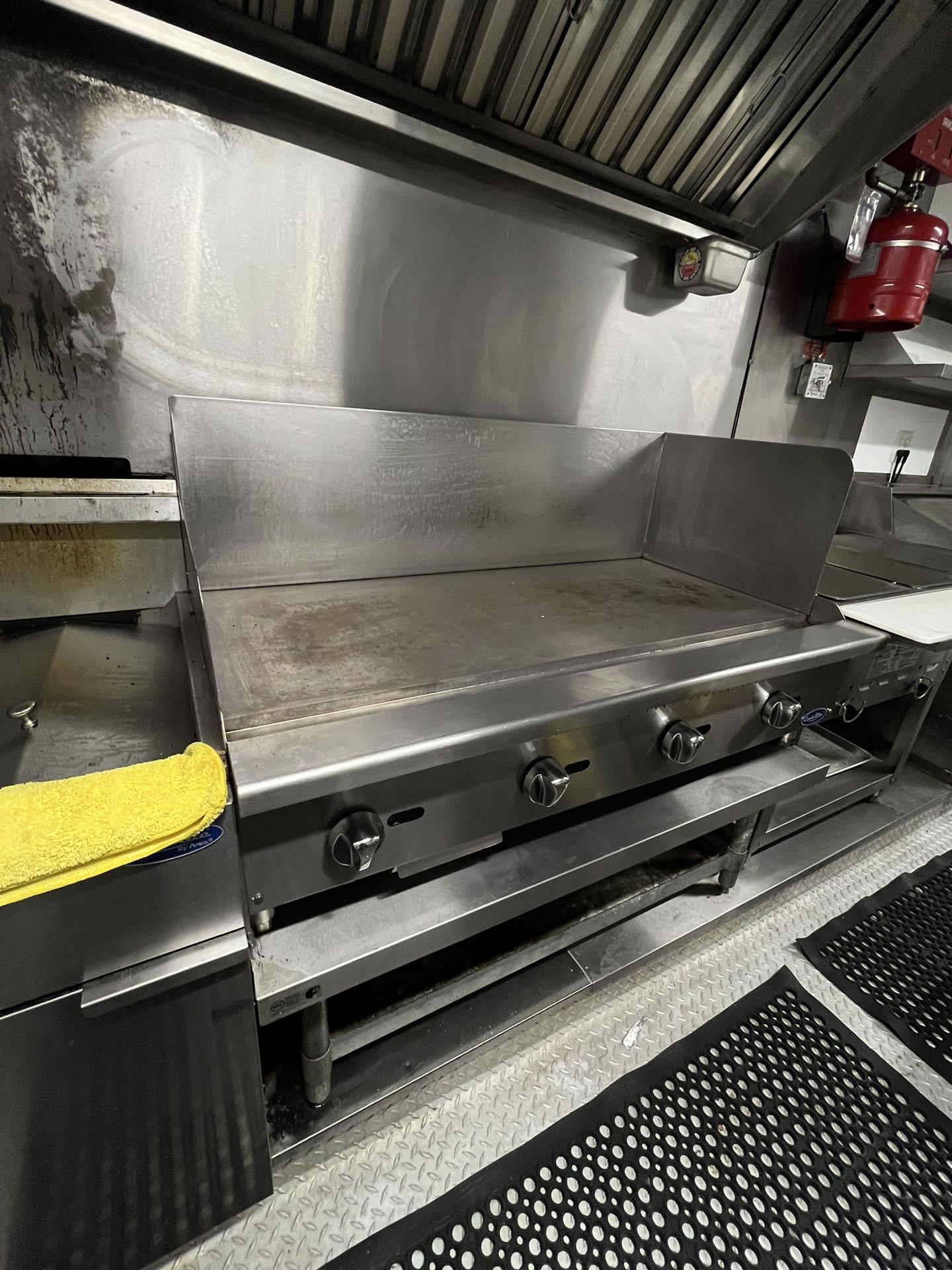Flat Top Grill