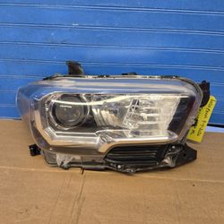 Tacoma 2016 2017 2018 2019 2020 2021 2022 Headlight 