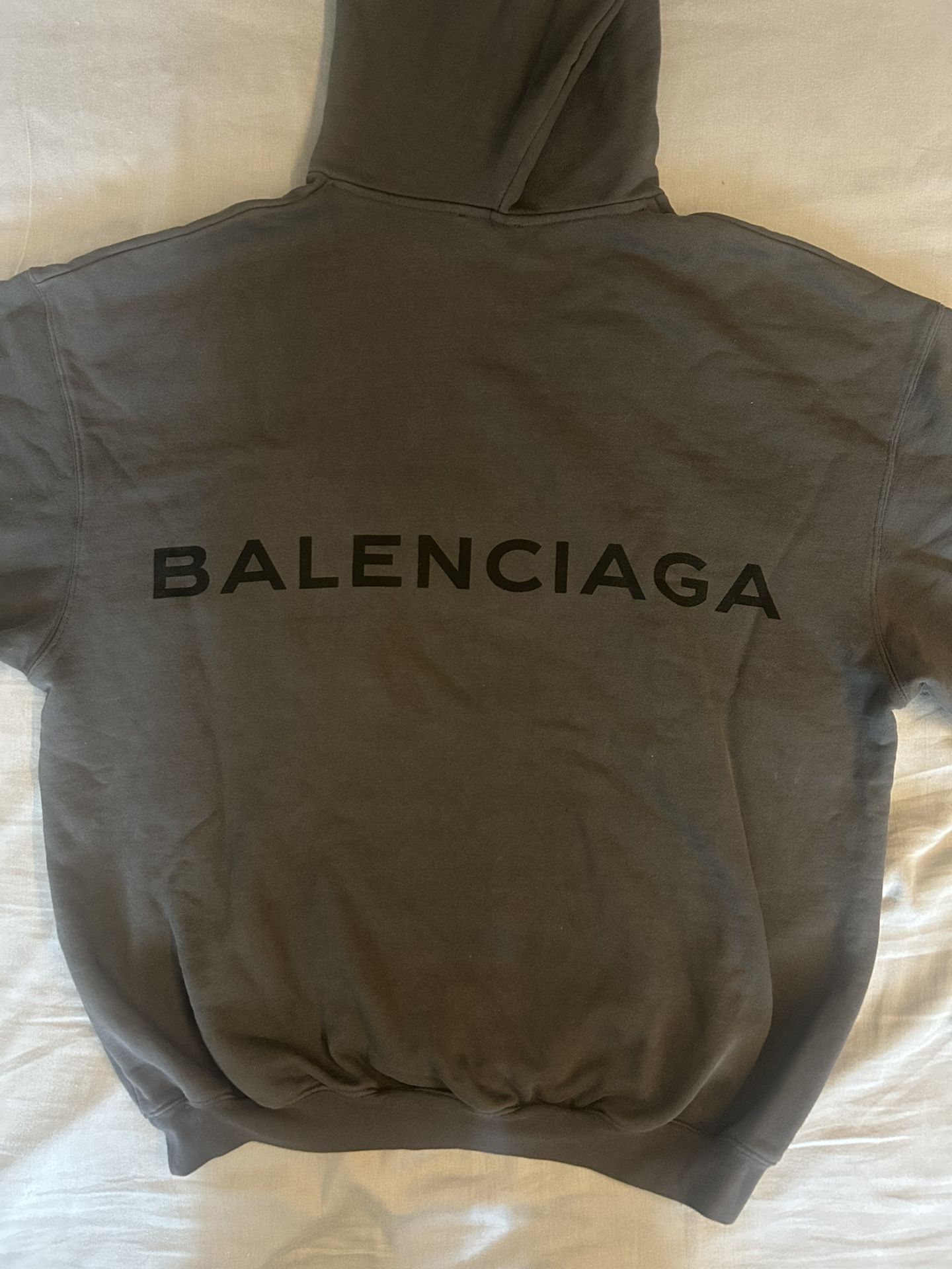 Balenciaga hoodie size Large