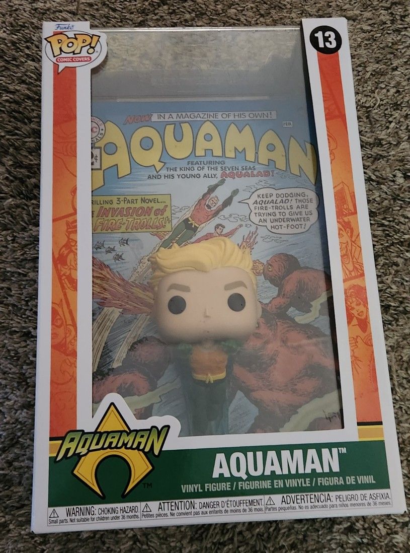 #13 Aquaman Funko Pop