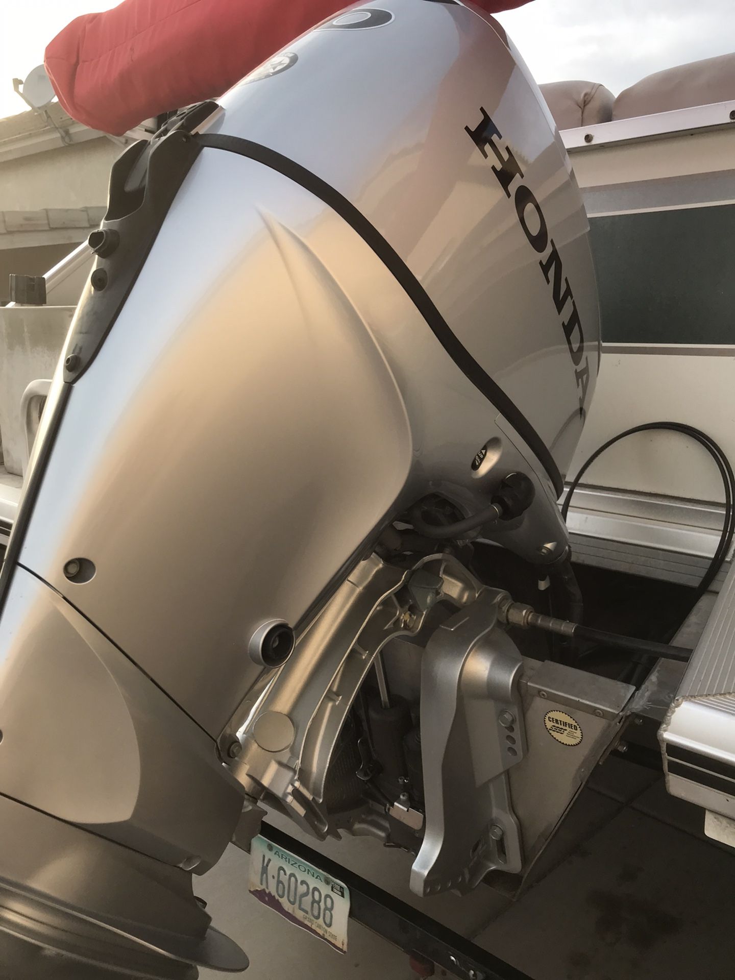 1999 Sun Tracker Pontoon boat for Sale in Bullhead City, AZ OfferUp