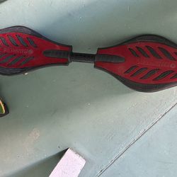Skateboard Rip stick
