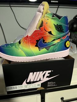 Jordan 1 J Balvin