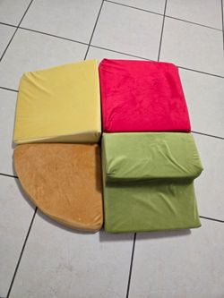 Foam climbing blocks