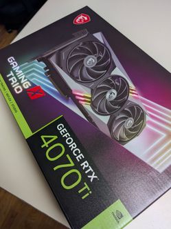MSI GAMING X TRIO Nvidia GeForce RTX 4070 Ti