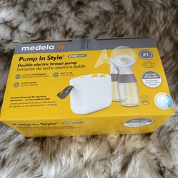 Medela Pump In Style Double Electric Breast Pump
