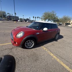 2016 Mini Cooper