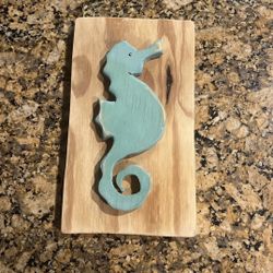 Sea Horse Wooden Wall Decorations, $0 Free Pick Up 