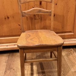 Dark Oak Children’s Chair