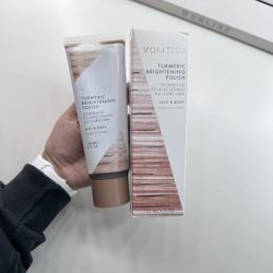 Volition Turmeric Brightening Polish 