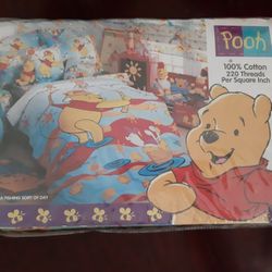Winnie The Pooh Bed Sheets
