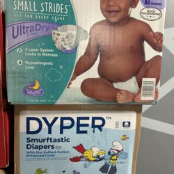 Diapers Size 2-4 