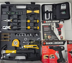 Stanley Tool Set with Black & Decker Power Tools