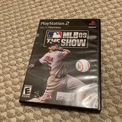 MLB 2009 The Show- PS2