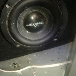 8" Scar Audio Subwoofer 