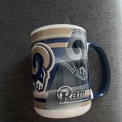 LA RAMS MUG