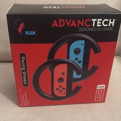 Nintendo switch racing wheels unopened