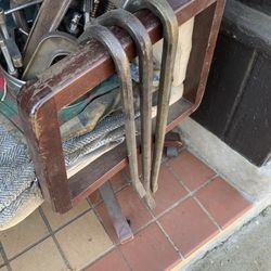 10 Clamps 3 Iron Prybars