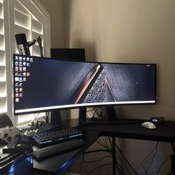 49’ Gaming Samsung Monitor 