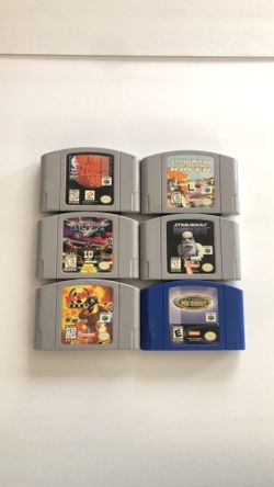 Nintendo 64 Games