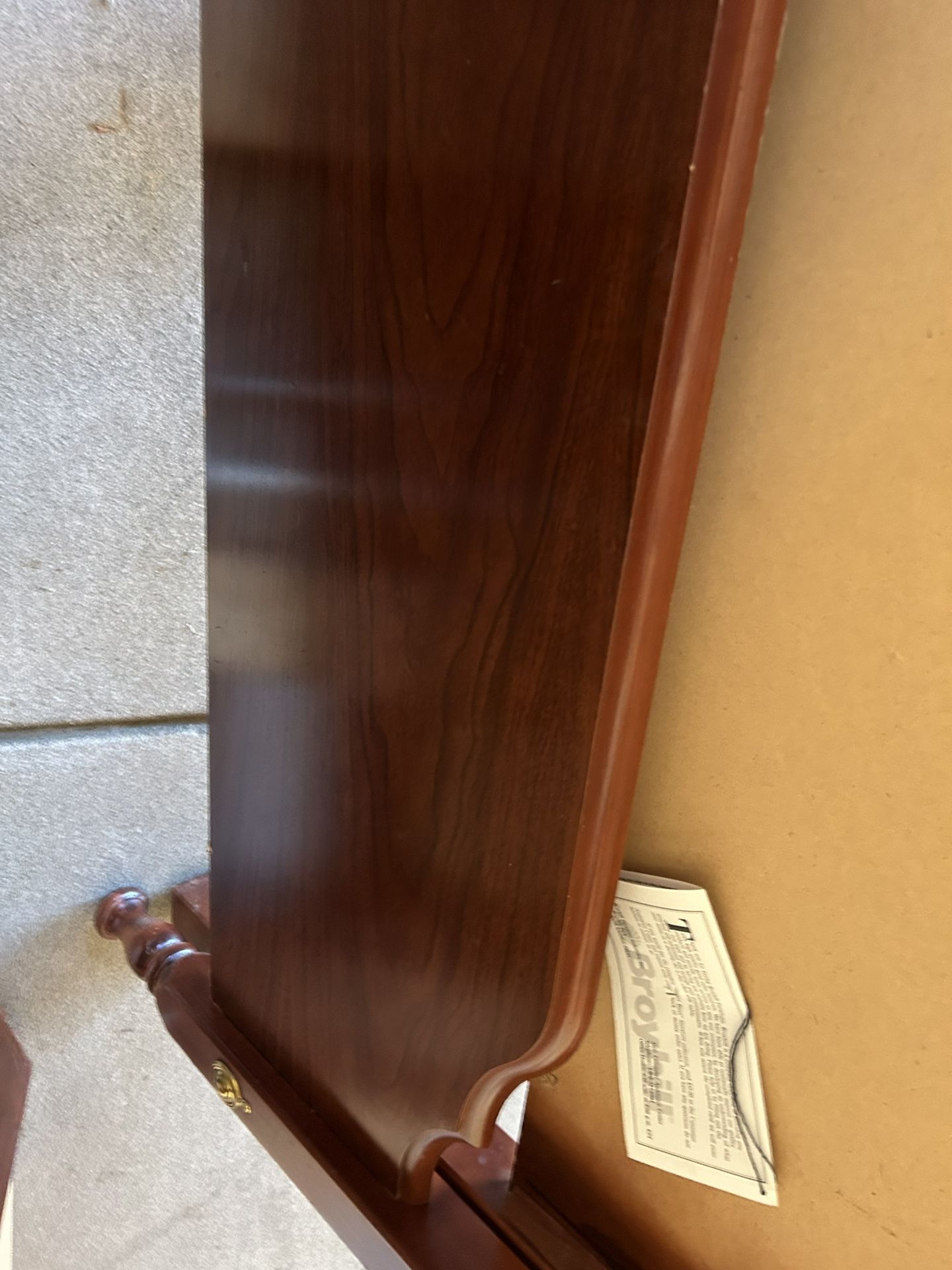 Broyhill Cherry Wood Four Poster Bed Made In The USA for Sale in Elgin