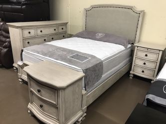 Solid wood bedroom set
