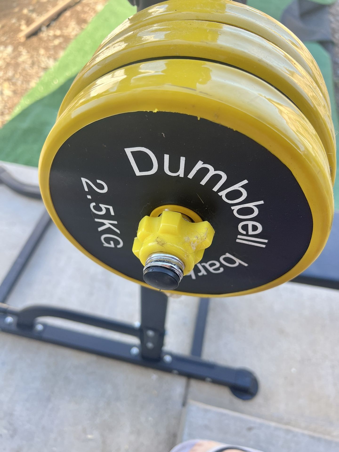 Weight Set/Rack, Gym Bench, Dumbbell,barbell, Extra Bar, Extra Hand Dumbbell Set