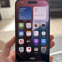 iPhone 15 Pro Max 512GB Fully Unlocked Great Condition