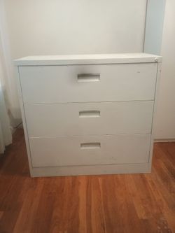 3 Drawer File Cabinet