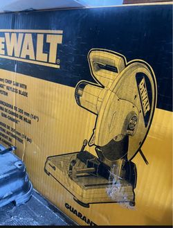 Chop saw