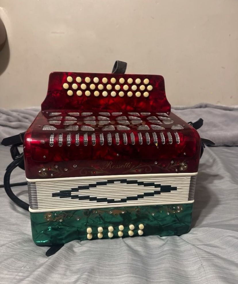 Acordeon GCF