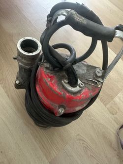 Heavy Duty Grindex Submersible Pump