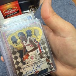 Hugh Lot Of Sports Cards Basketball Football Baseball 