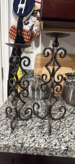 Candle holders