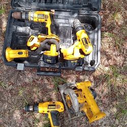 Dewalt Battery Powered