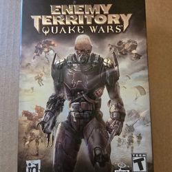 Enemy Territory Quake Wars PC Game
