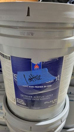 Grey Paint $60