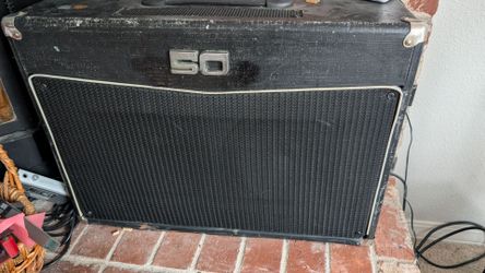 Crate V50 5212 Combo Tube Amp (USA Made)