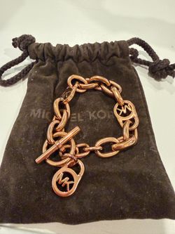 Michael Kors Chunky Chainlink bracelet - Rose Gold