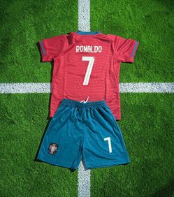 Portugal # 7 Ronaldo Soccer Kid's Set